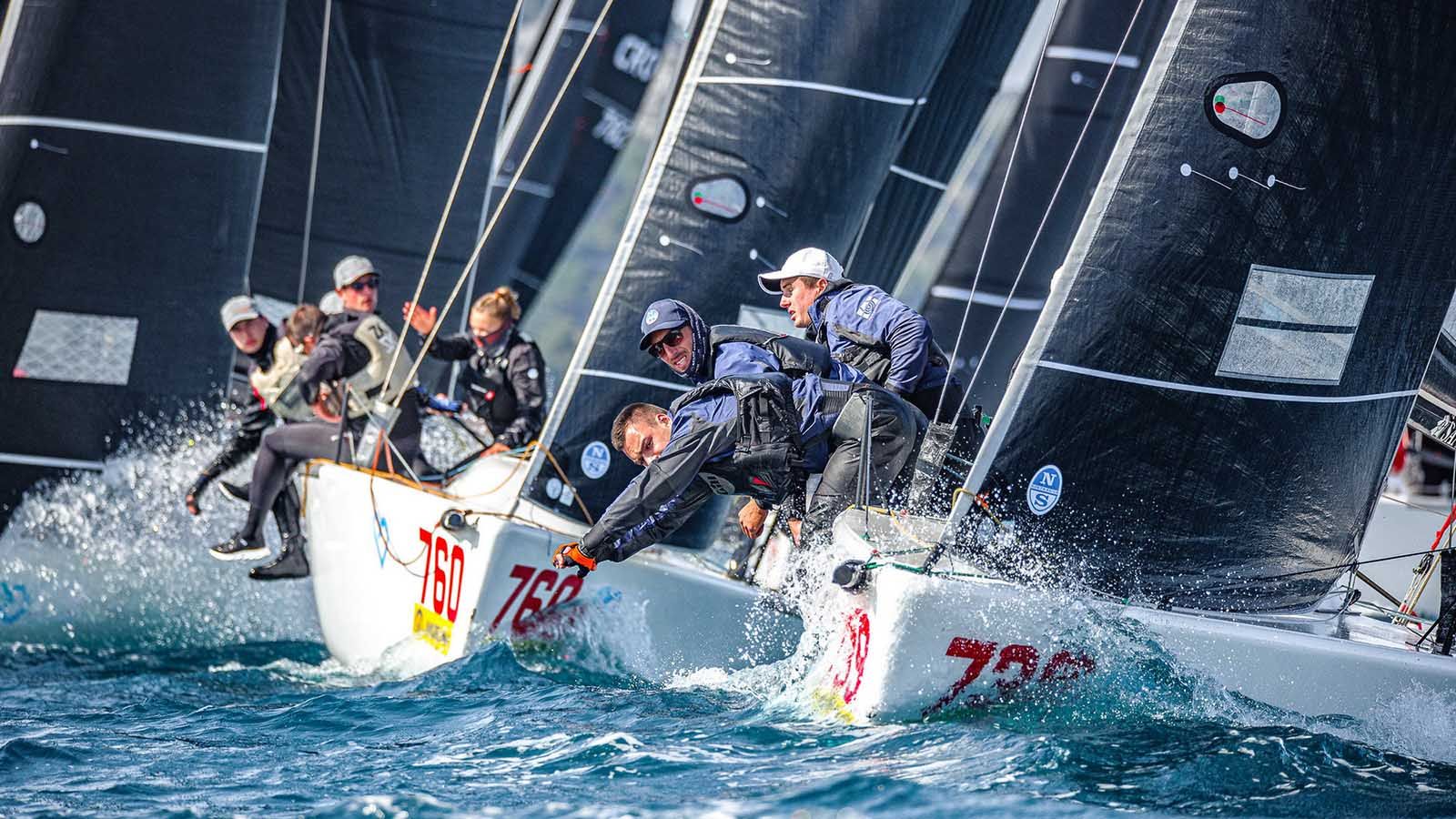 Elita Melgesa 24 stiže u Biograd: Borba za naslov prvaka Hrvatske