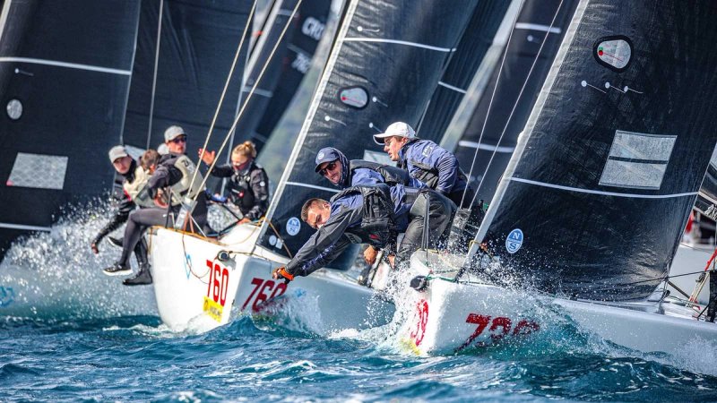 Elita Melgesa 24 stiže u Biograd: Borba za naslov prvaka Hrvatske