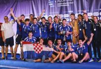 Četvorica jadranaša na tronu, Hrvatska U18 prvak svijeta