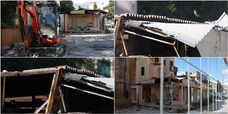 AZBEST U CENTRU SPLITA Dvije inspekcije u provjeri izvedenih radova