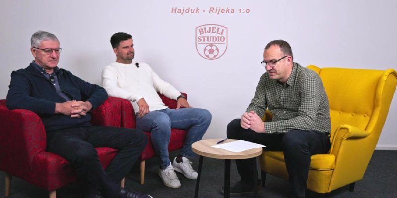 BIJELI STUDIO: Pogledajte analizu Hajdukove pobjede nad Rijekom te ostale zanimljivosti proteklog kola