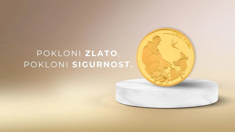 Zašto je investicijsko zlato idealan poklon za posebne prigode?