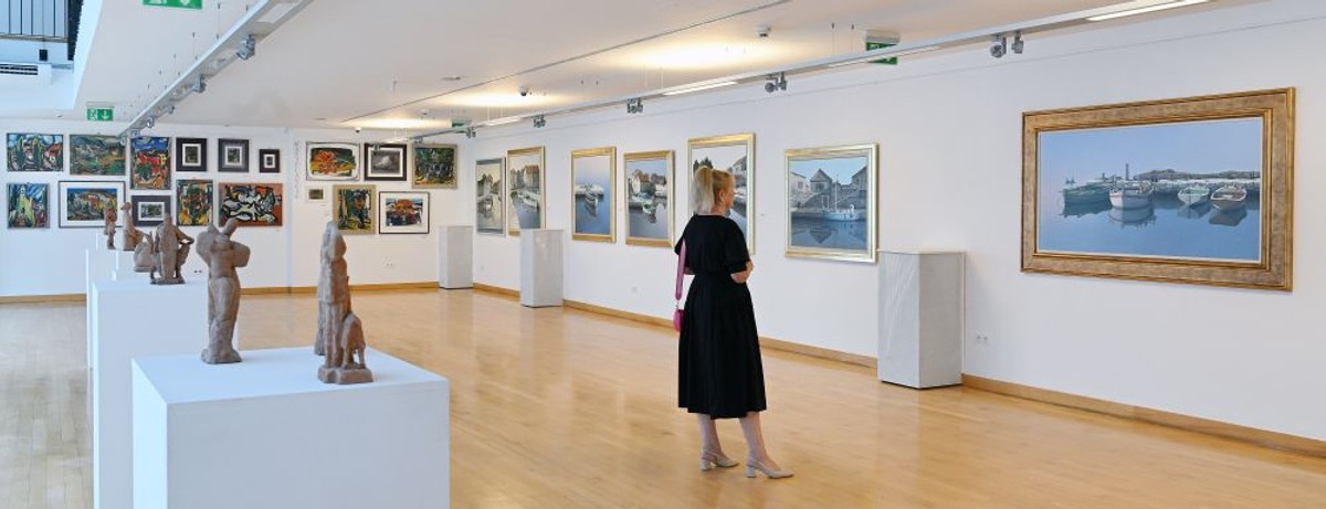 Izložba Zvonimira Mihanovića | foto: Jadran Babić