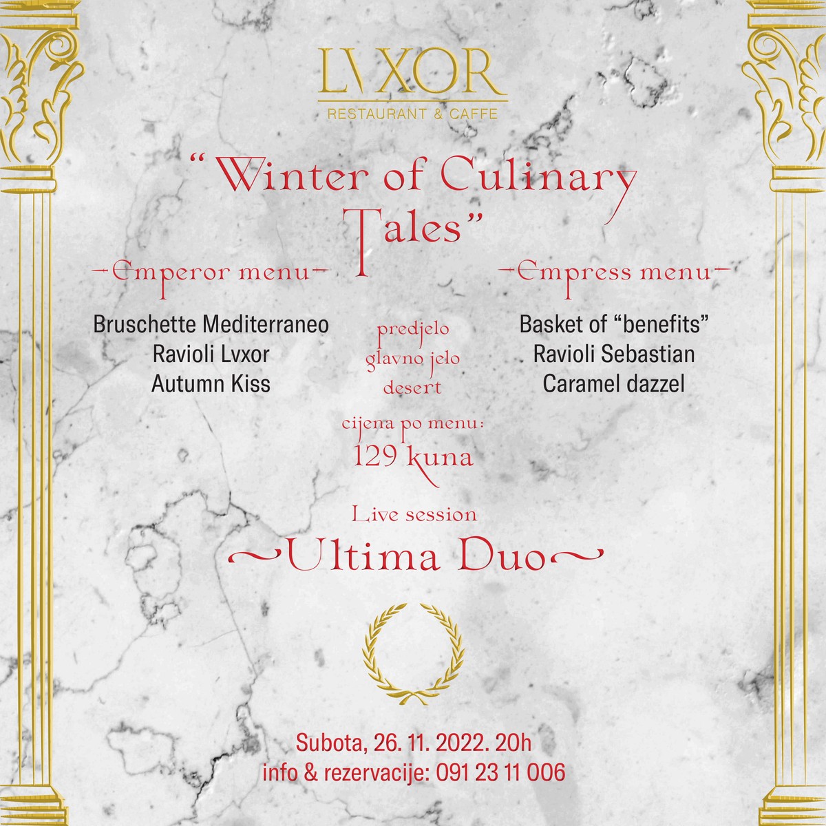 Subota prepuna novih gastronomskih poslastica