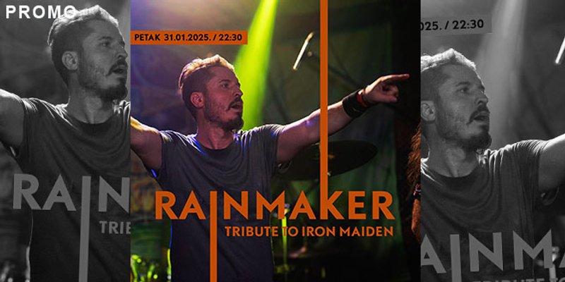 Baraka se vraća velikim tributeom Maidenima