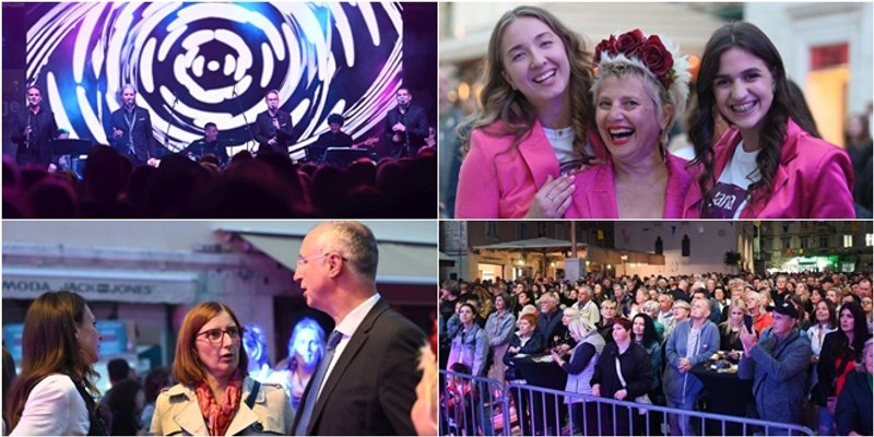 FOTOGALERIJA: 4 Tenora i jedan grad - brojni Splićani kao jedno uživali u glasovima najjačih vokala u Hrvata