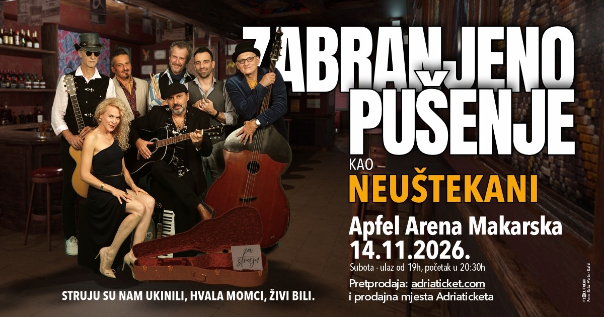 Zabranjeno pušenje kao Neuštekani dolaze u parketnu dvoranu Apfel Arene