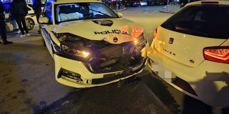 Policajci su žurili na hitnu intervenciju zbog obiteljskog nasilja 