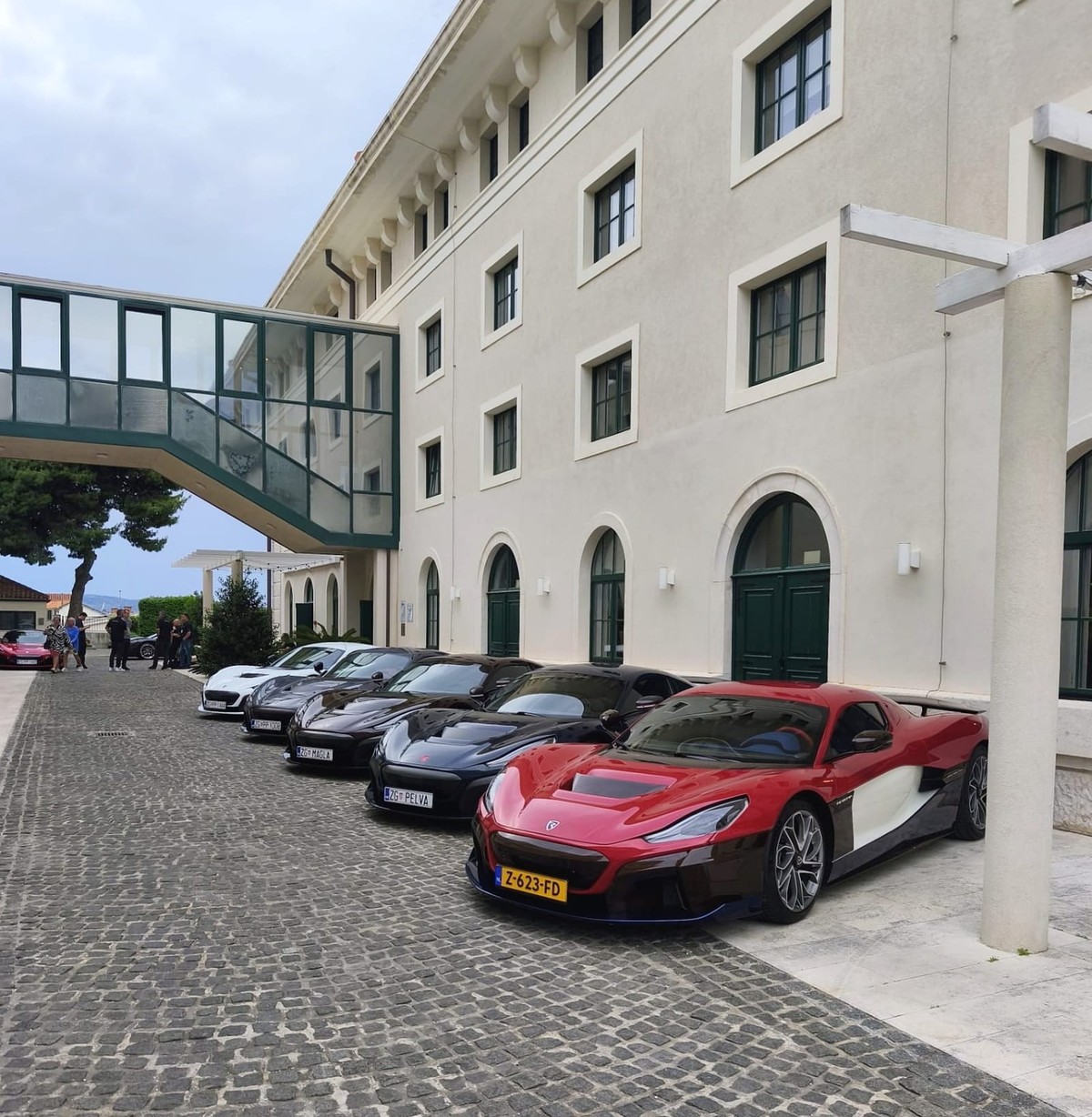 FOTOGALERIJA Britanski istraživač Neverom stigao u Trogir