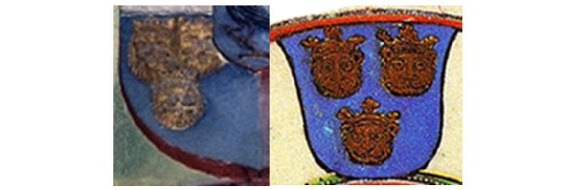 LEOPARDOVE GLAVE: Grb Dalmacije je i u grbu Zagrebačke županije