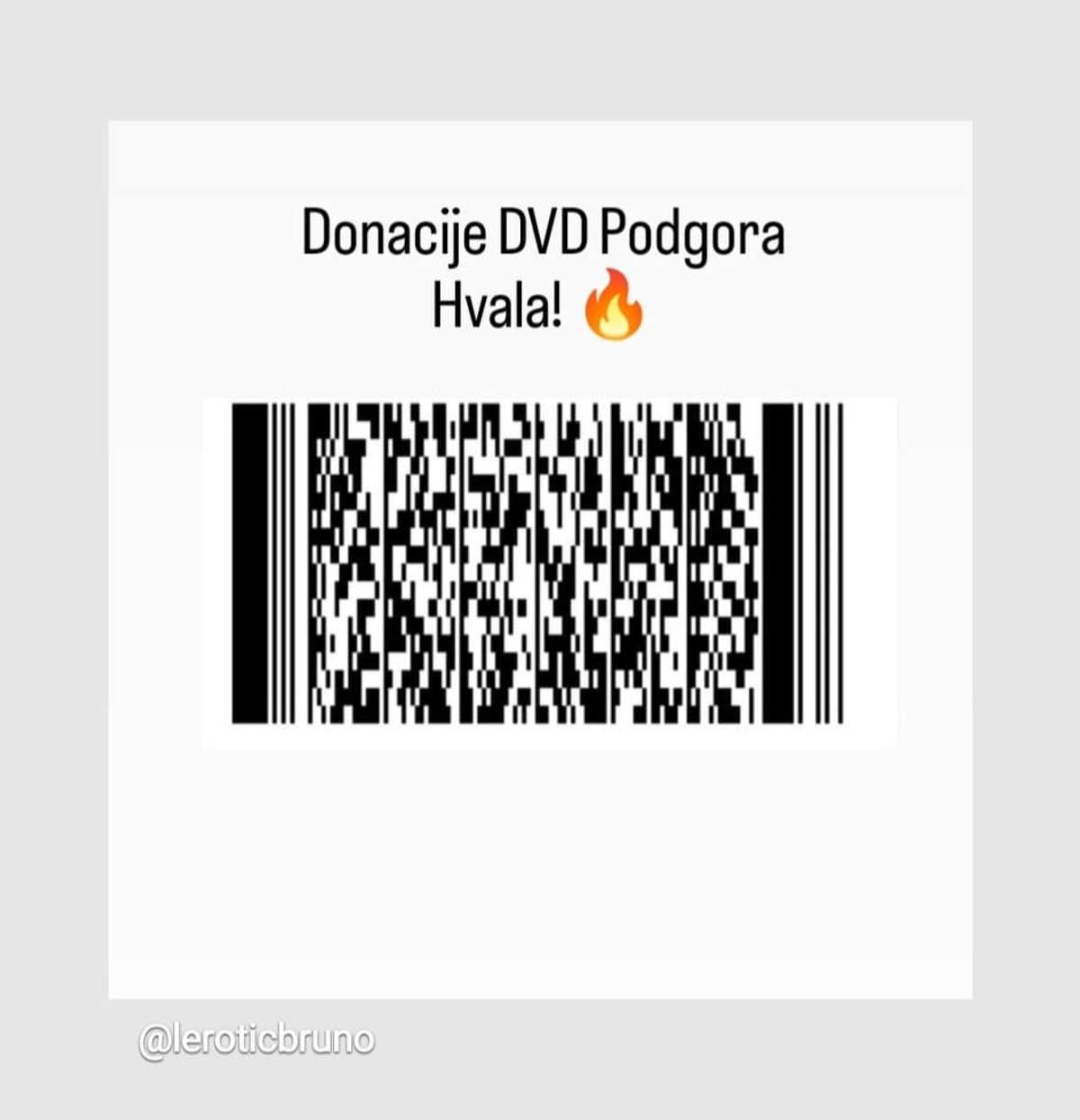 Podgorskim vatrogascima treba vaša financijska pomoć