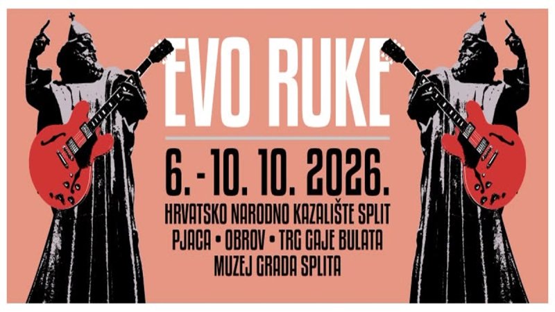 13. EVO RUKE Početkom listopada na pet lokacija