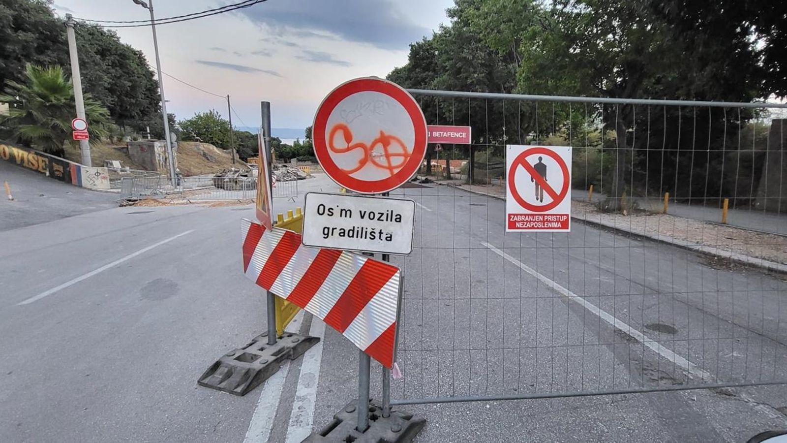 NOVI ROK Zajčeva ulica ostaje još zatvorena, poznato je i kada bi konačno mogla u promet