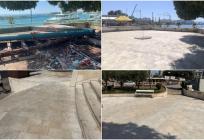 Plato nad pothodnikom na Domagojevoj obali konačno vraćen u prvobitno stanje