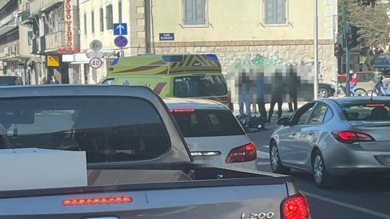 Teška prometna nesreća u Zvonimirovoj