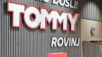 Tommy otvorio maximarket u Rovinju
