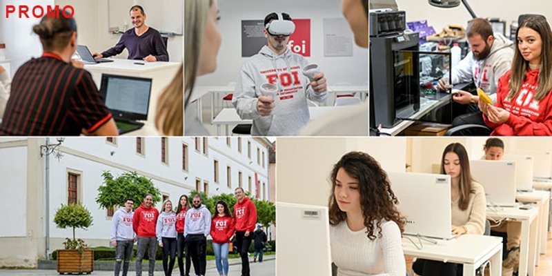Postanite dio povijesti i budućnosti IT-a! Naš prvi informatički studij i dalje vodi u povezivanju informacijskih znanosti i ekonomije