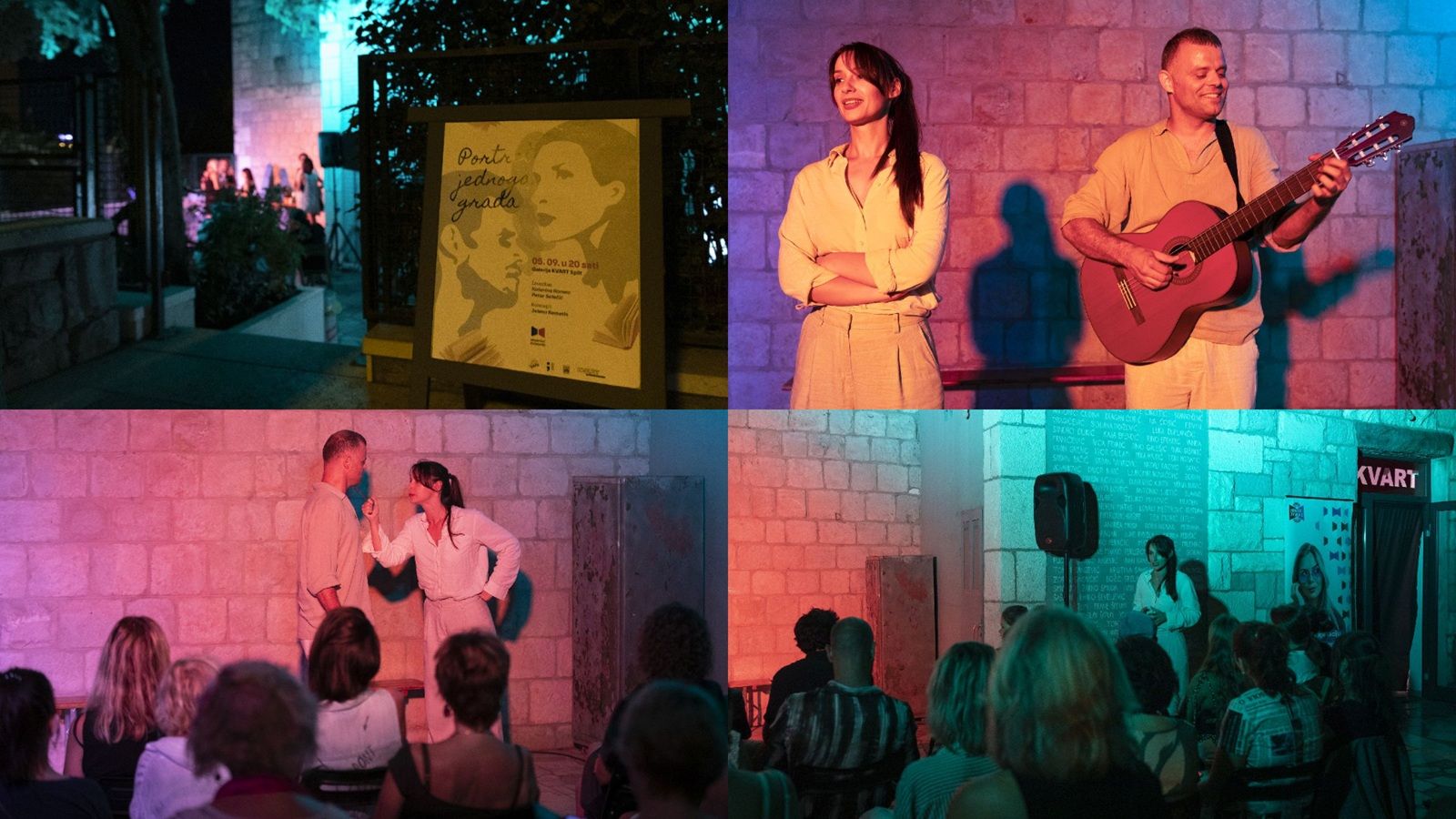 VEČER PRIČIGINA U ZAGREBU Storytelling, književnost i koncert