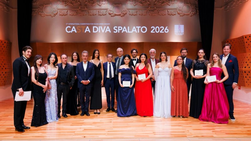 Dora Jana Klarić pobjednica Casta Diva Spalato 2026.