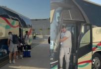 VIDEO IZ LIMASSOLA: Pogledajte dolazak Hajdukovih igrača na stadion