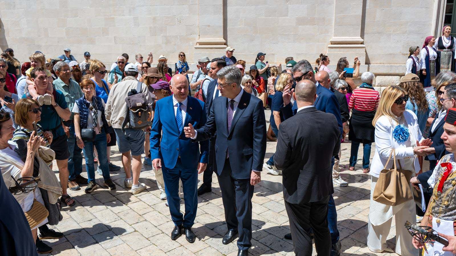 Plenković i Pezo predstavili velike planove za jug: Autocesta do Dubrovnika, milijuni za otoke i rast zapošljavanja