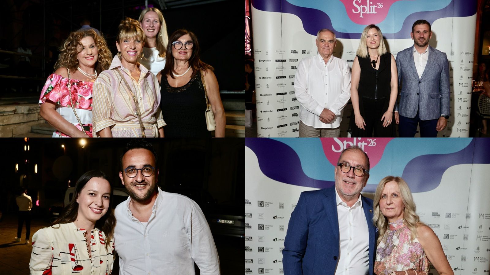 FOTOGALERIJA Splićani se sredili za 'Nocturno', pogledajte tko je sve stigao