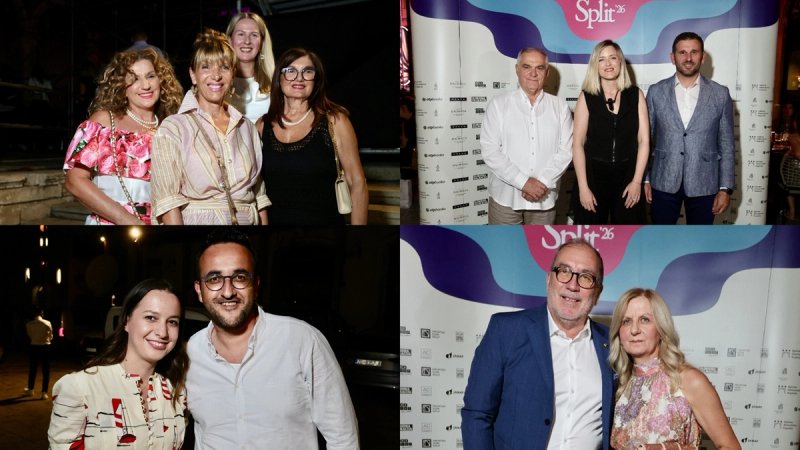 FOTOGALERIJA Splićani se sredili za 'Nocturno', pogledajte tko je sve stigao