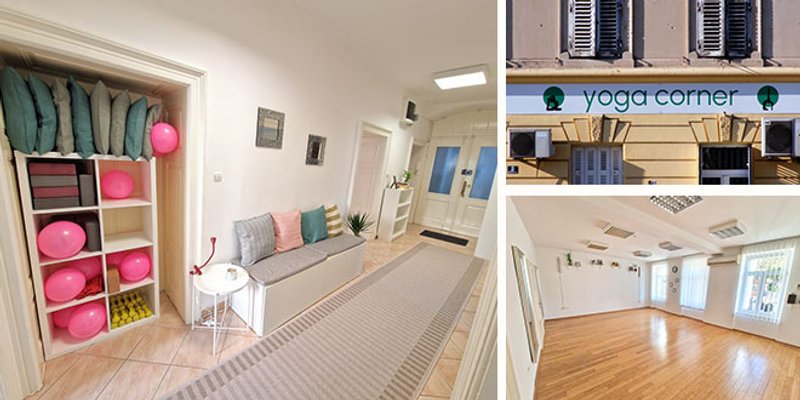 NOVI KUTAK ZA VAS Yoga Corner u centru Splita