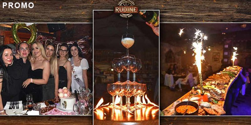 Vrhunska zabava uz uživo glazbu te neograničenu konzumaciju hrane i pića, a sve za cijenu...