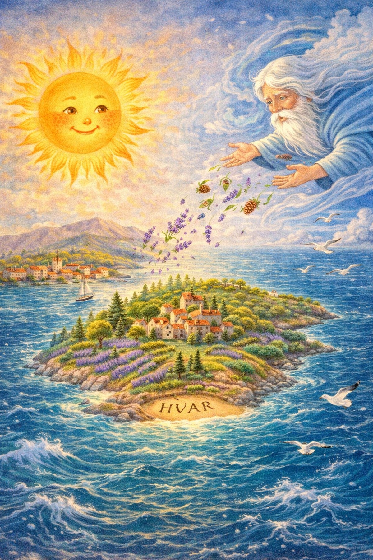 U Gradskom kotaru Gripe djeca putuju kroz legende Dalmacije 