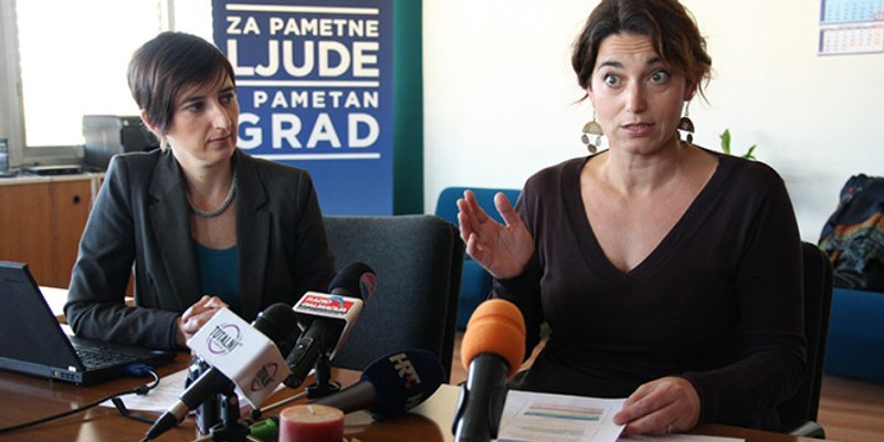 'Pametan grad' odgovorio Šundovu: Nikad nismo nijekali da smo političari, ali nismo trgovci