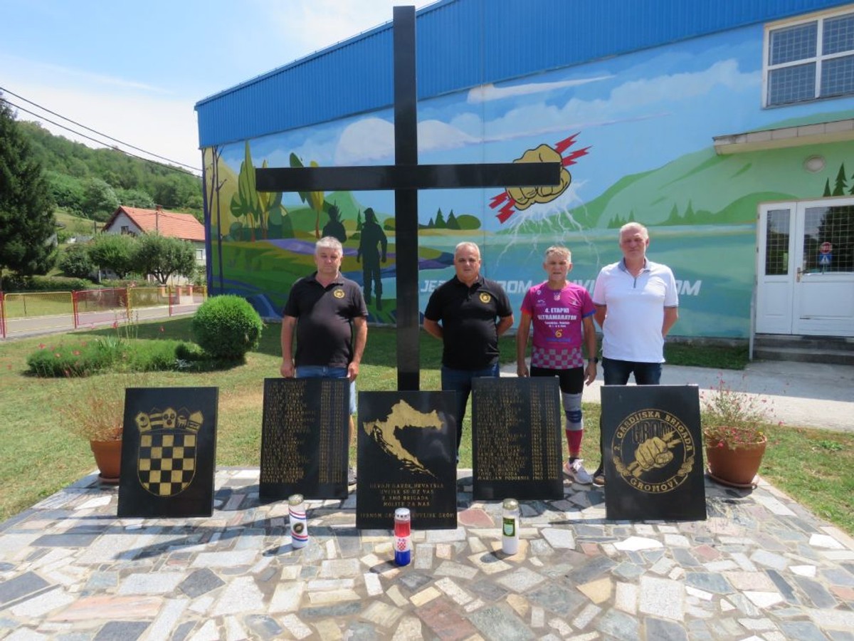 Ultramaraton 'Savudija - Petrinja 2024', Branko Šubić