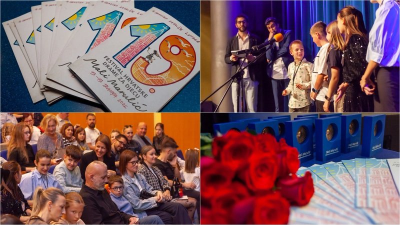 Trijumf zadarskog kazališta: 'Dan kad se dogodilo ništa' najbolja predstava festivala Mali Marulić