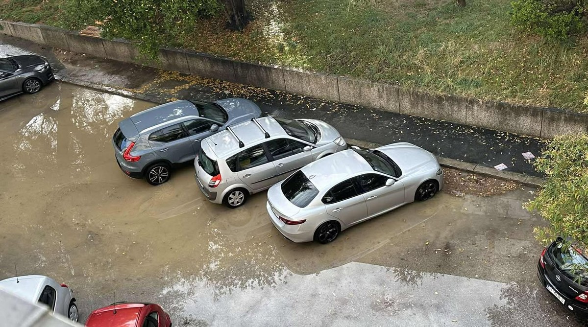 VIDEO Pogledajte kako je žena otčepila šahtu u Lovretskoj