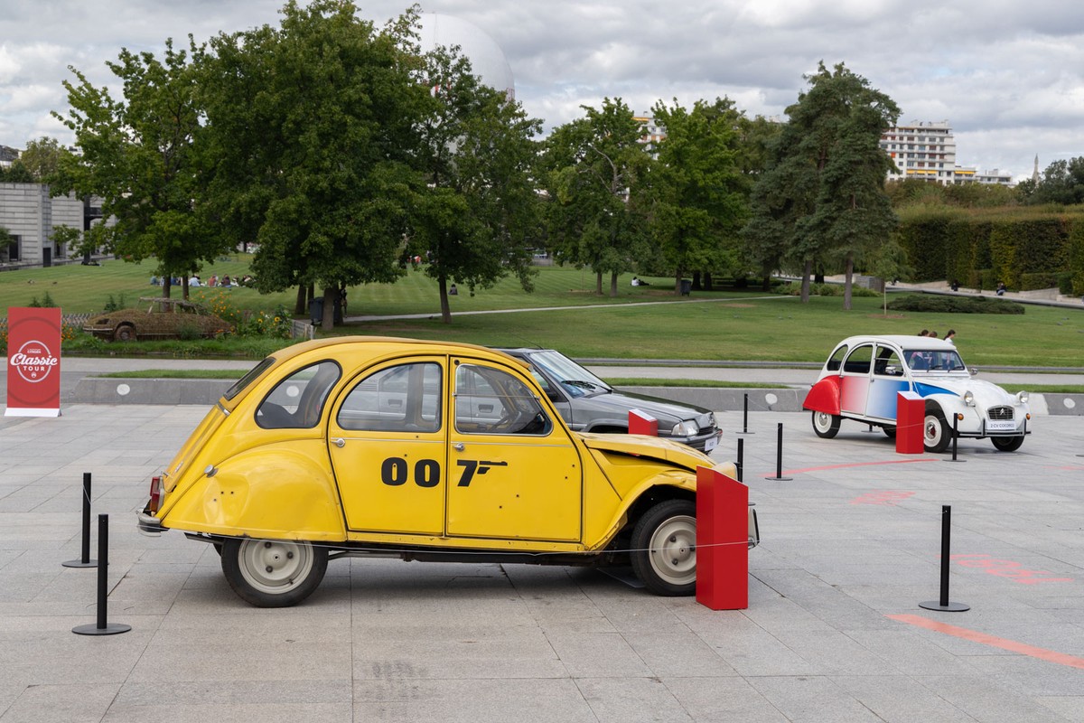 Classic tour: Citroën odaje počast svojim ikoničnim modelima!