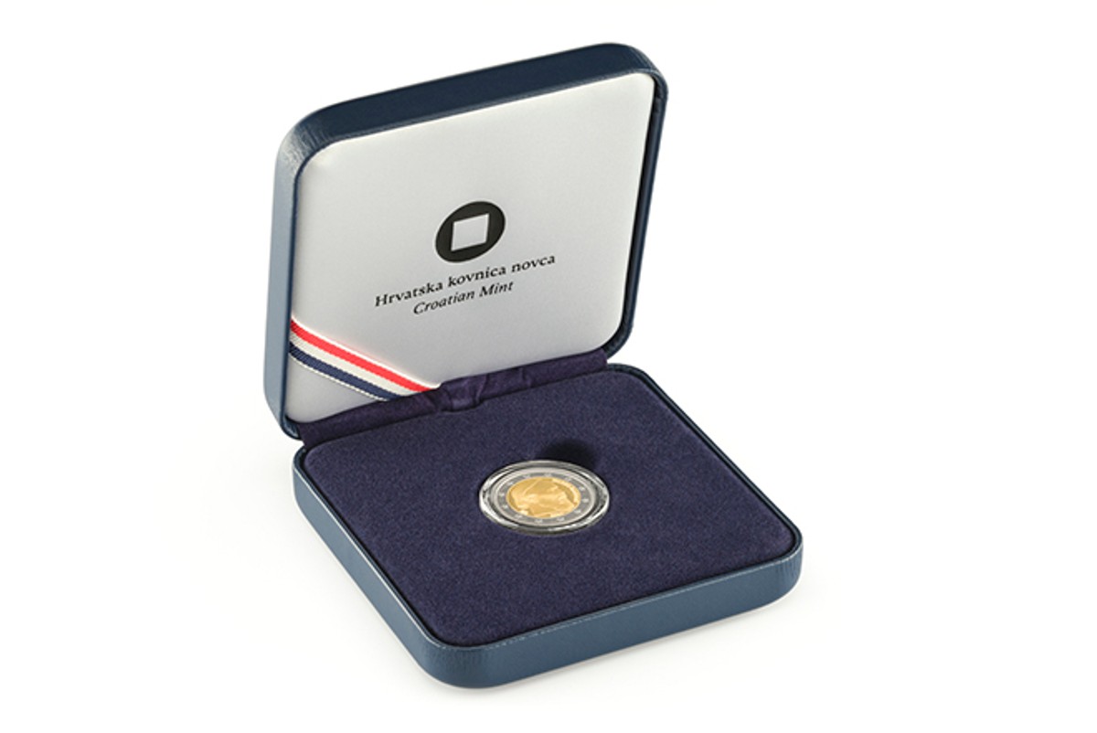 HNB izdaje novu prigodnu optjecajnu kovanicu od 2 eura