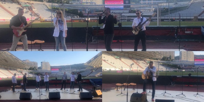 VIDEO: Koncert 'Zbog jedne ljubavi' održan pred Jadranski derbi 