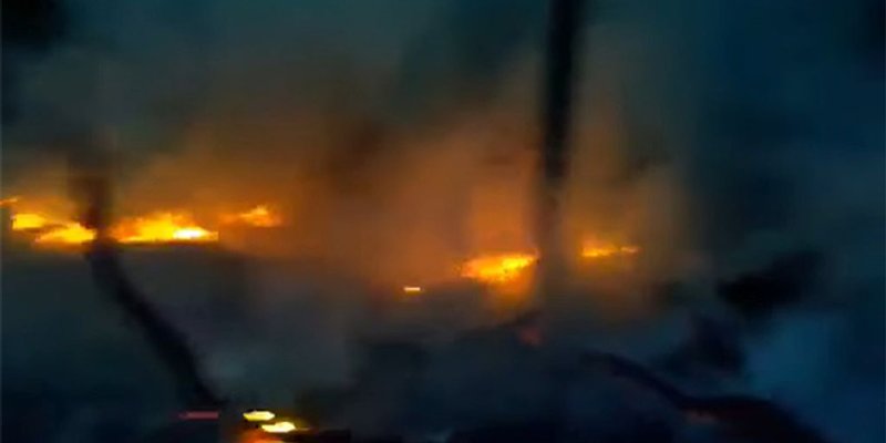 VIDEO: Lokaliziran i ugašen šumski požar na Mljetu