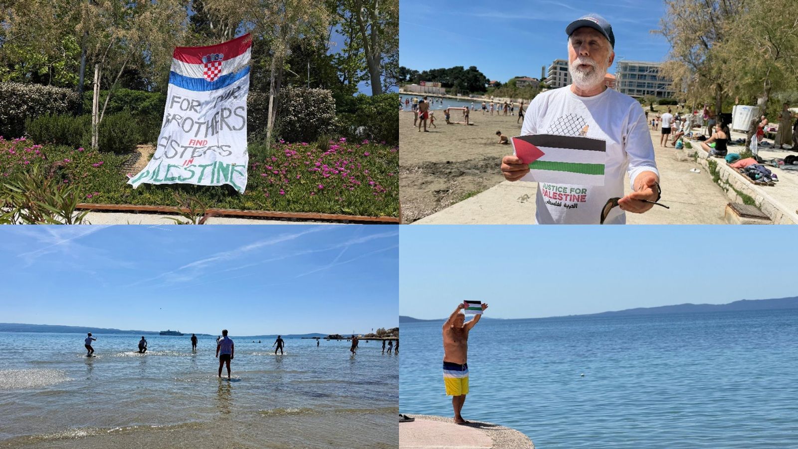 FOTO/VIDEO Snažna podrška Palestini, piciginom i aktivizmom za spas Gaze