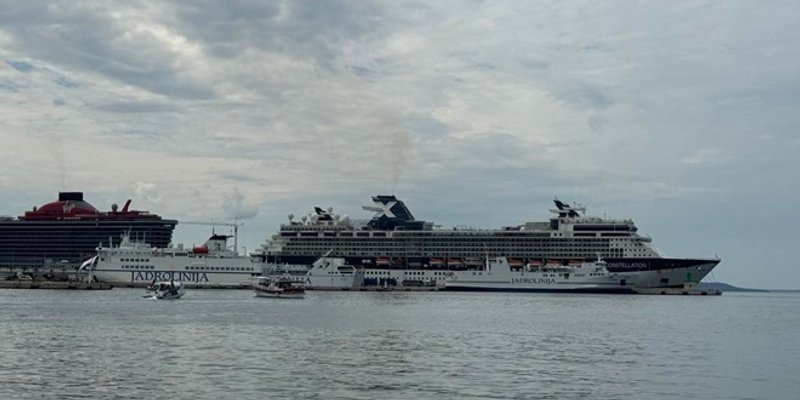 Oliver u sjeni kruzera