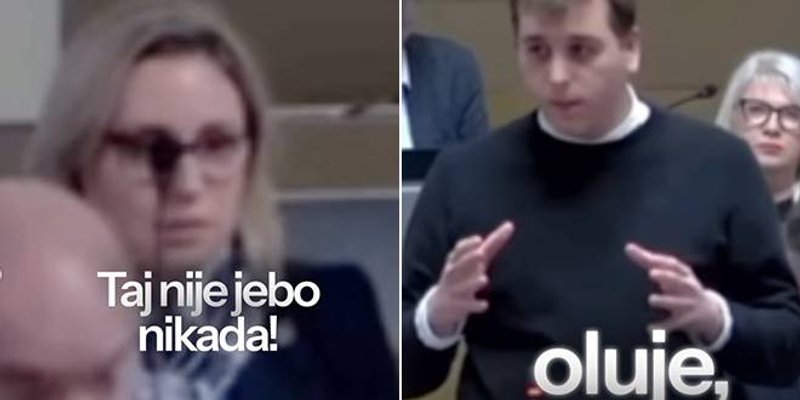 Zagrebačka zastupnica Možemovcu: Pi*ka ti materina. Taj nije je*o nikada, a ni neće
