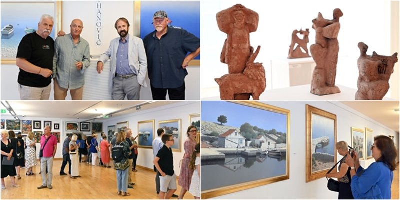 TIJESNA GALERIJA Veliki je interes publike za izložbom Zvonimira Mihanovića