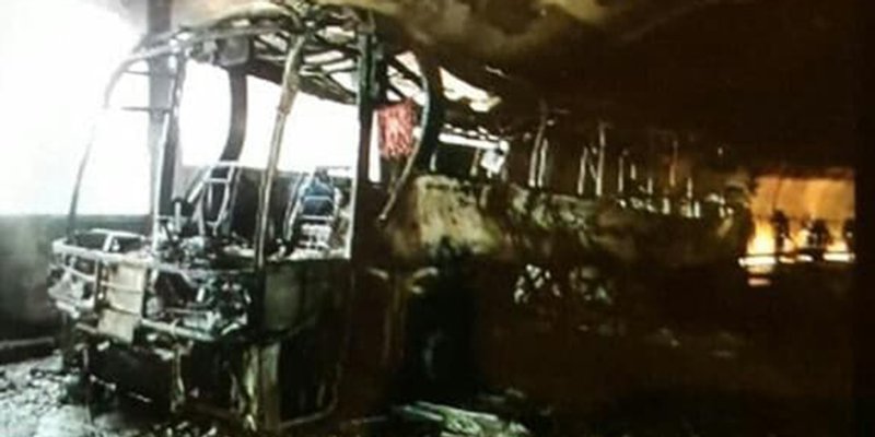 HOROR U TUNELU: Pogledajte što je ostalo od autobusa koji je prevozio splitske srednjoškolce