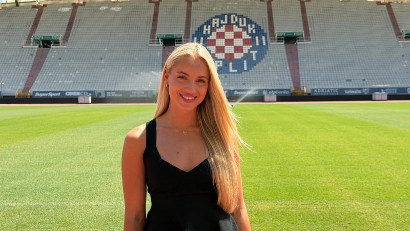 VIDEO Ana Maria Marković: 'Srela sam Marka Livaju. Moram priznati da sam se ipak malo zastidjela prići mu'
