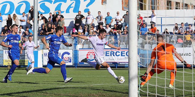 KRAJ: Caktaš s dva pogotka odveo Hajduk u sljedeću rundu Kupa!
