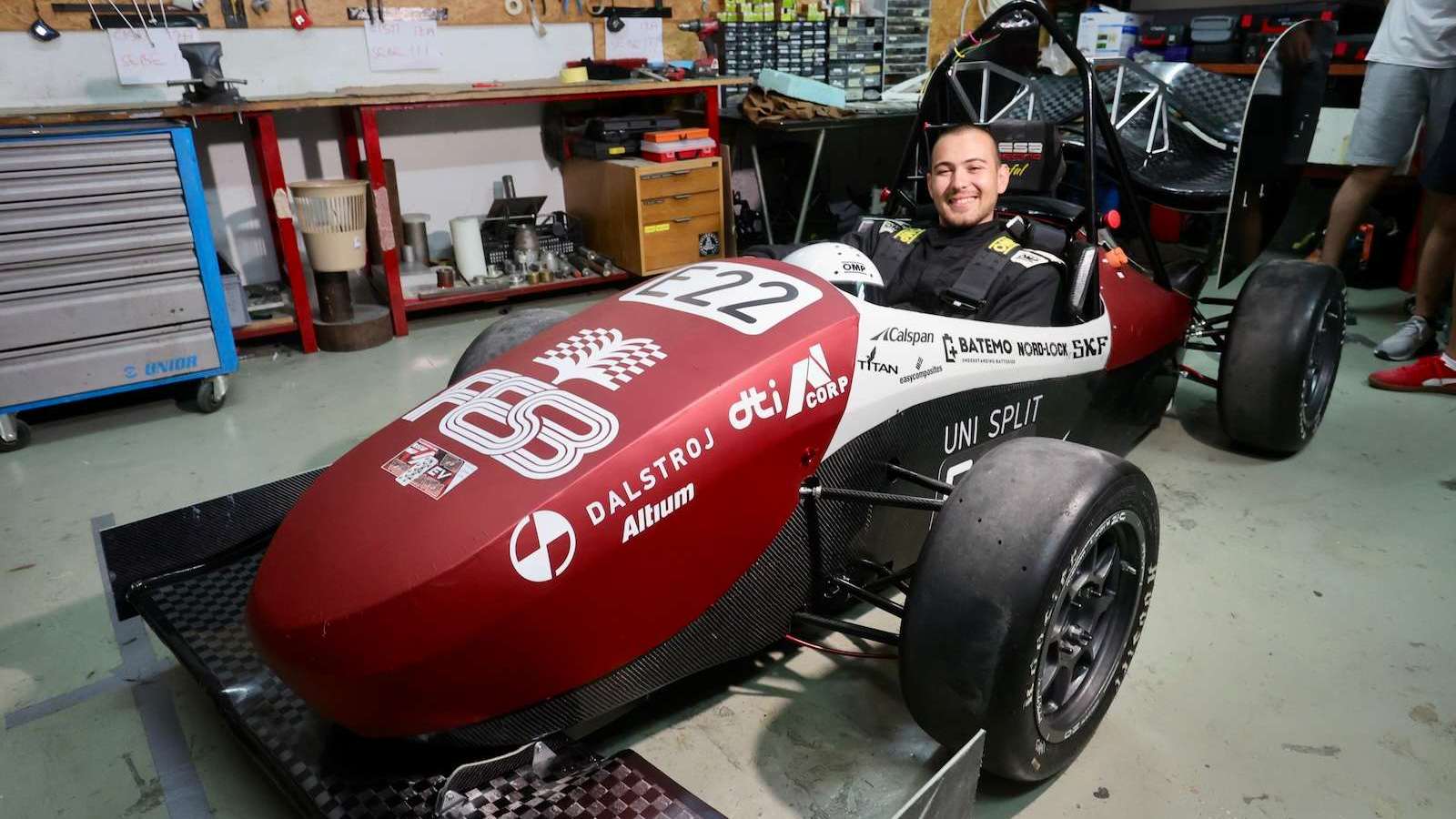 KAKVA EKIPA Splitski studenti izradili svoj prvi električni bolid! 'Mislim da se nemamo čega sramiti'