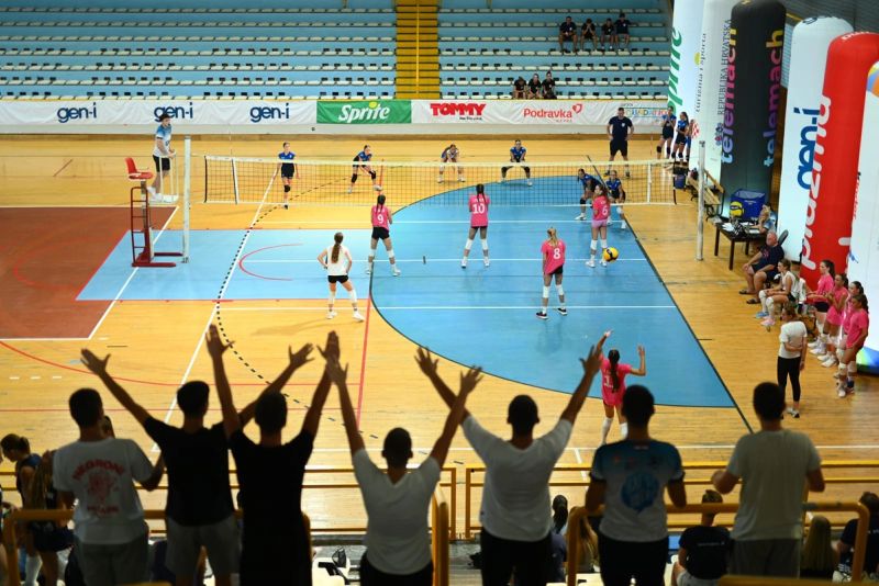Košarkašice Six Sevena iz Dugopolja najbolje u Hrvatskoj!