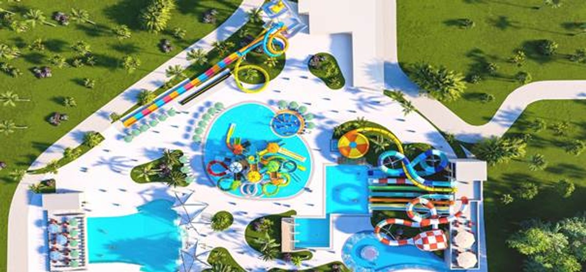 PO UZORU NA SVJETSKE CENTRE Počinje izgradnja Dalmalanda, spojit će vodene atrakcije s tematskim cjelinama Fun Parka Biograd