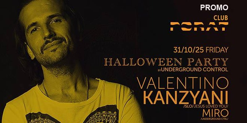 HALLOWEEN PARTY U PORTU: Stiže Valentino Kanzyani, jedan od omiljenih europskih DJ-eva