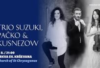 66. Glazbene večeri: Vrhunski glazbeni trio predvođen Kajanom Pačko stiže u Zadar